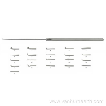 Ear Micro Cerumen Hook Otoscopy Instruments